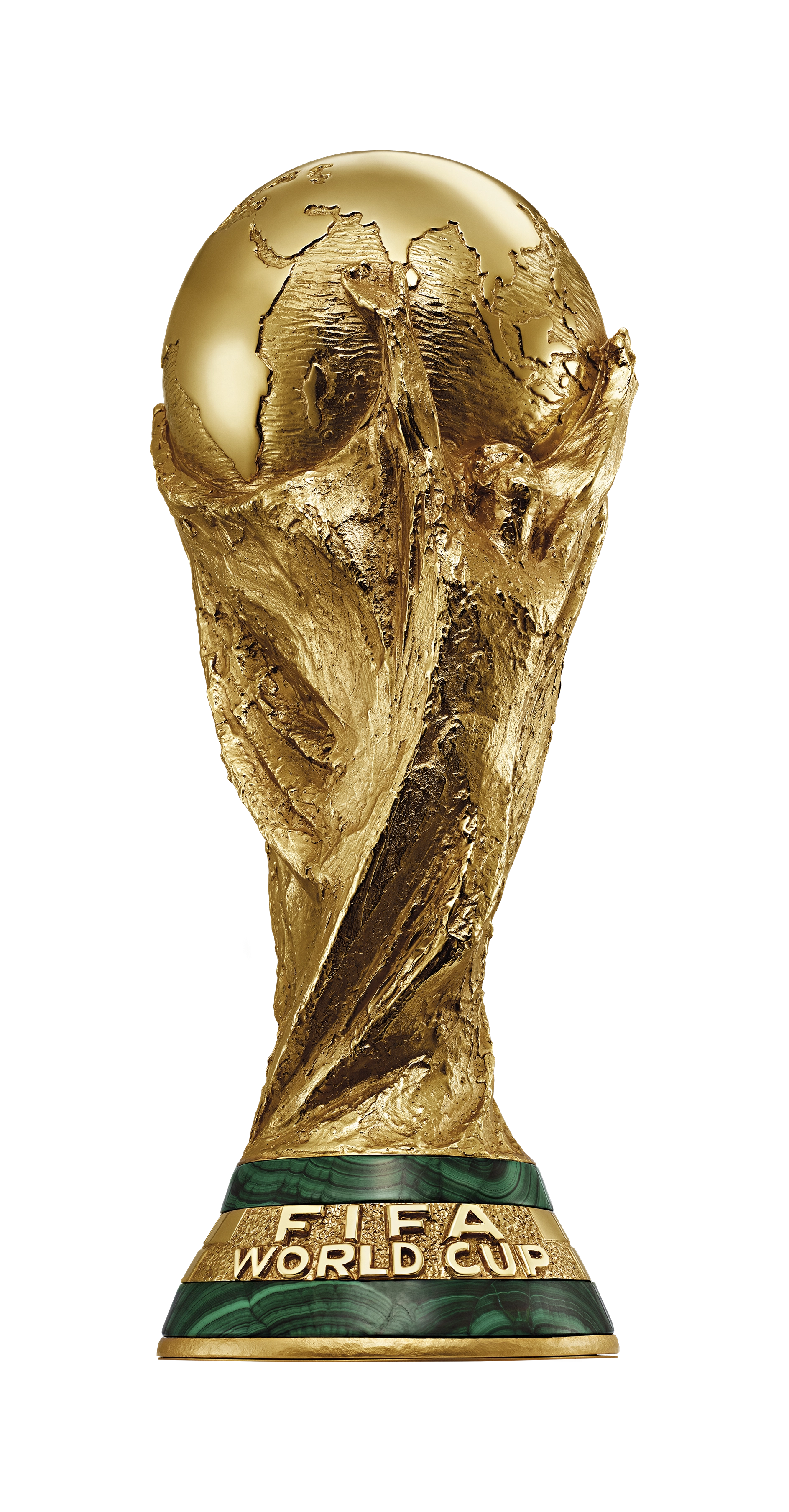 FIFA World Cup trophy representing the 2026 live match prize